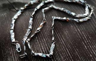 Обережная цепь из серебра (d 4.5 мм)  ― Алтайстронг - Амулеты, Обереги, Талисманы