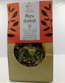 Чайный сбор "Меч воина"