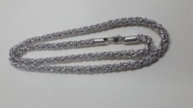 Цепь из серебра - Королевская (d 7 мм)