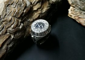 Перстень чертог - серебро