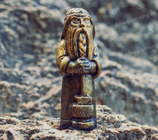 Кумир бога Сварог (малый) ― Алтайстронг - Амулеты, Обереги, Талисманы