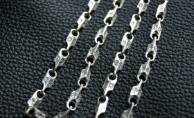 Обережная цепь из серебра (d 6 мм)