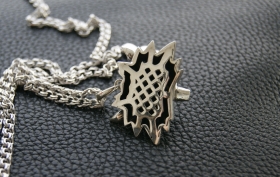 Медальон Ведьмака из серебра