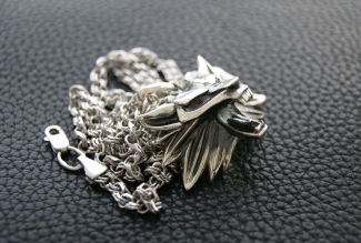 Купить медальон ведьмака из серебра. Цена, фото. Интернет-магазин Алтай-Стронг.